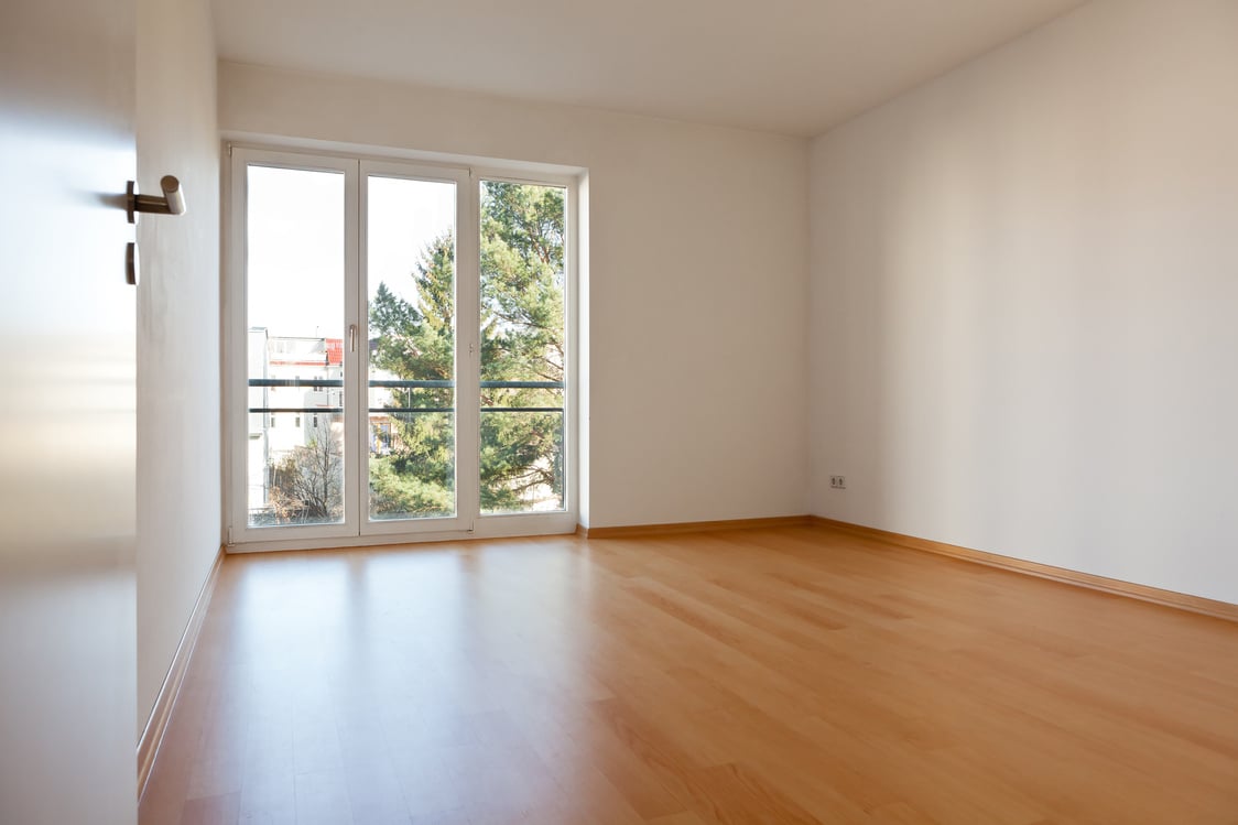 Empty Room in Apartment